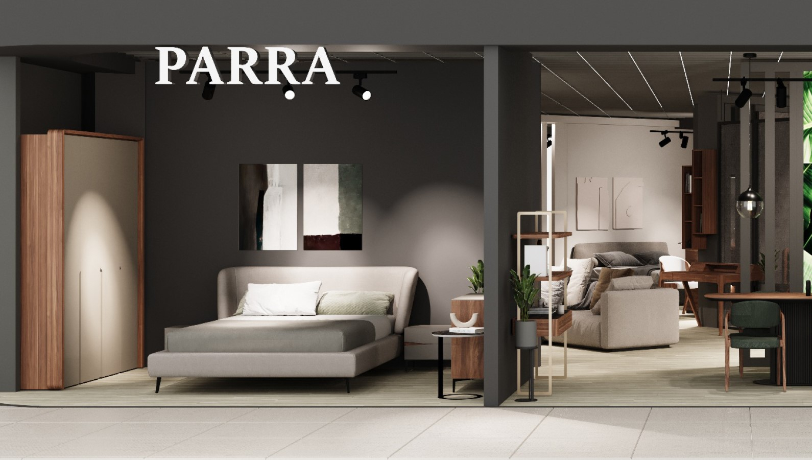 ОТКРЫТИЕ ФЛАГМАНСКОГО САЛОНА PARRA В МТК "ГРАНД-2"!